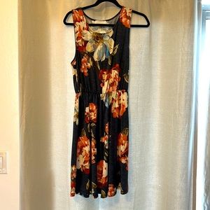 French Grey brand dress